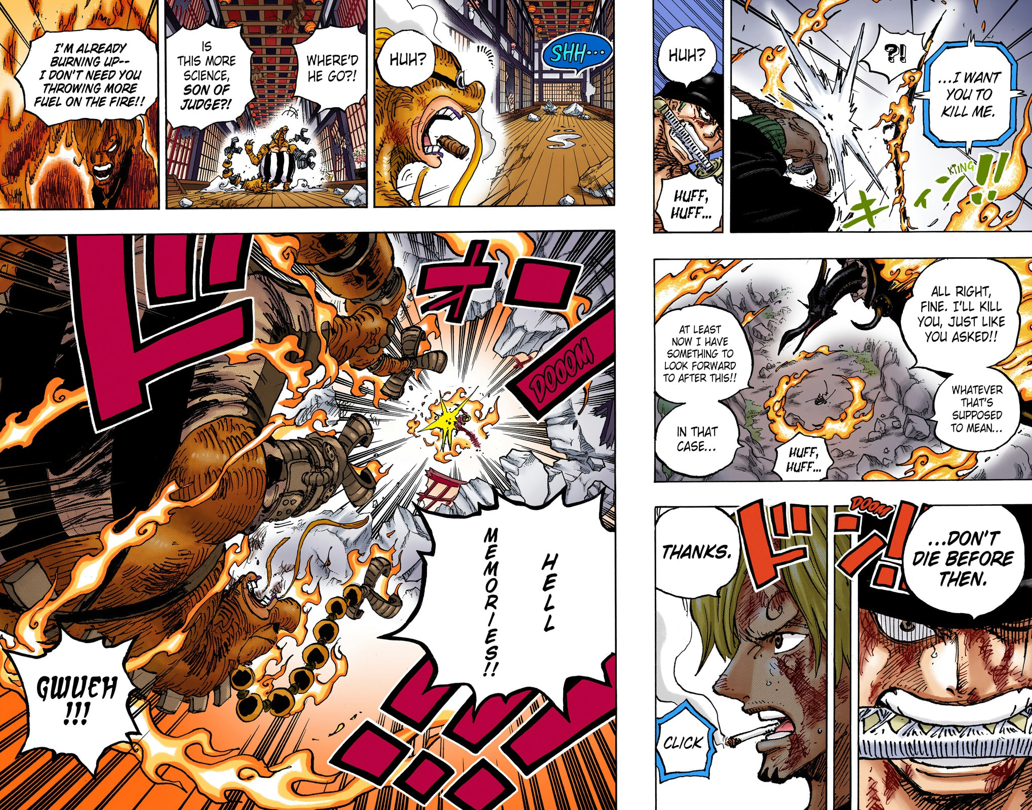 One Piece Digital Colored Chapter 1031 image 17